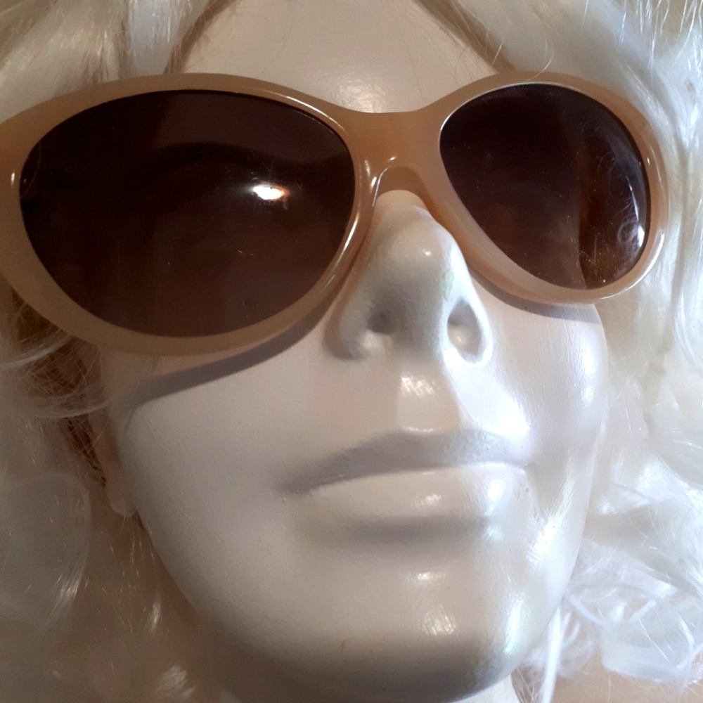 Retro pink sunglasses